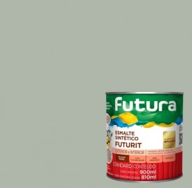 Tinta Esmalte Sintetico Platina Brilhante Futurit 0,900 lt Futura