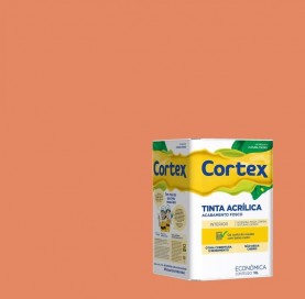 Tinta Acrilica Fosco Caqui Cortex 18 lt Futura