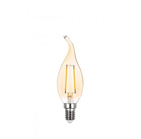 Lampada Led Vela Chama Vintage E14 2w 127v Sth6331/24 Stella