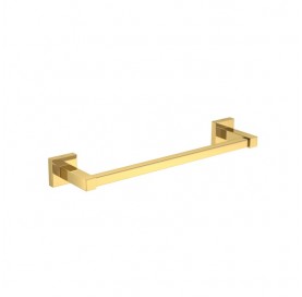 Porta Toalha 300mm Quadratta Gold 2040.gl83.030 Deca