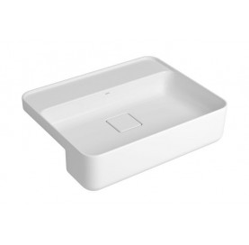 Cuba Oblonga de Apoio 50cm Branco L.14050.17 Deca