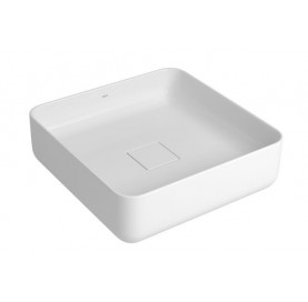 Cuba Quadrada de Apoio 40cm Branco L.11040.17 Deca