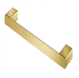 Porta Toalha Bas Rosto 300mm Docolflat Ouro Polido 01013643 Docol