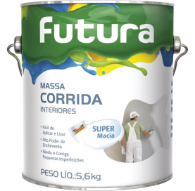 Massa Corrida Pva 3,600l Futura