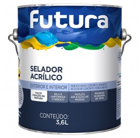 Selador Acrilico 3,600l Futura