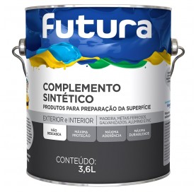 Fundo Cinza Anticorrosivo 3,6lt Futura