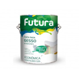 Tinta Para Gesso 3,600l Futura