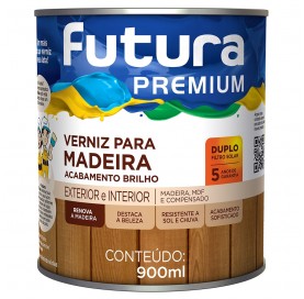 Verniz Mogno Dfs 0,900l Futura