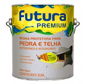 Resina Para Piso, Pedra e Telha 3,6lt Futura