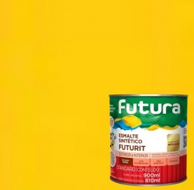 Tinta Esm Sint br Futurit 0,900l Amarelo Seguranca Futura