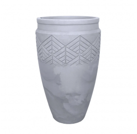 Vaso Tribo 44 Cimento Queimado Jvtbcq44 Japi