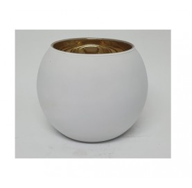 Vaso Aquario Dec Branco Pequeno Vf-0001br