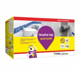 Impermeabilizante Tecplus Top 4kg 33225.10.34.051 Quartzolit