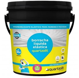 Imperm Borracha Liquida Cinza 18kg 0711.00001.0018ba Quartzolit