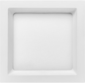 Painel Deep Led 18w 1500lm 5700k Quadrado Sth8903br/57 4381 Stella