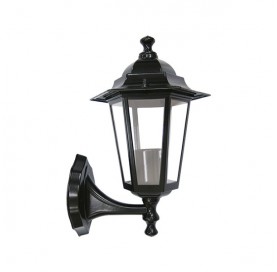 Arandela p/ Parede Tlf 26 Aluminio E-27 pr 15060011 Taschibra