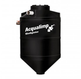 Biodigestor 1300l Acqualimp