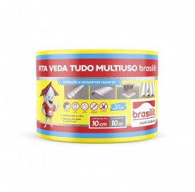 Fita Veda Tudo 10cmx1,00mt Brasilit