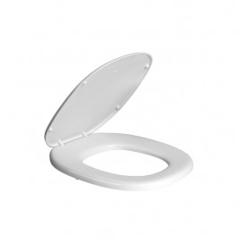 Assento Plastico C/microban Aspen br Gelo ap 75 17 Deca