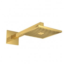 Chuveiro C/tubo Parede Quadrado Gold 1992.gl.ct Deca