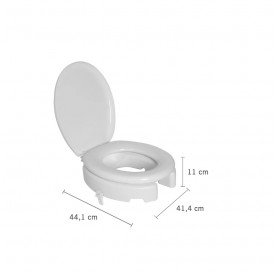 Assento Elevado 7cm C/trava Tae7t/k*br1 Astra