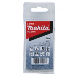 Broca Hss-tin 3.61d-64294 Makita