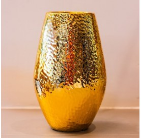 Vaso Dourado 11,8x20,5cm Tn0162 Cross