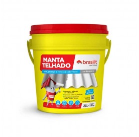 Manta Telhado 18kg 631018004 Brasilit