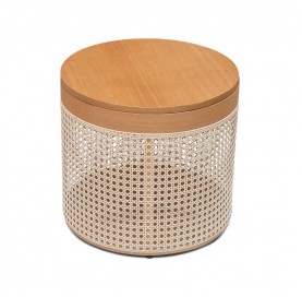 Cesto Decorativo c/ Apoio 420x400 Castalho 3270ct Madelustre