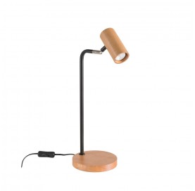 Abajur Point Castanho 3287 Madelustre