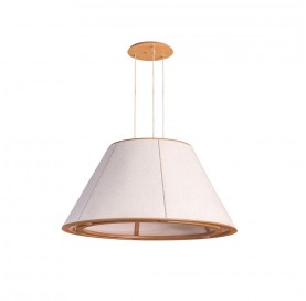 Pendente Catedral Rio 1,20mt Tecido Robust 3417na/92 Madelustre