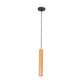 Pendente Point 35cm Mr11 Castalho C3273 Madelustre