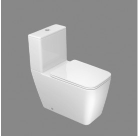 Kit Completo Bacia c/ cx Acopl Slim br Kp.8620.17 Deca