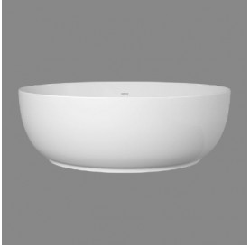 Cuba de Apoio 40cm Redonda Gota Branco L.12040.gt.17 Deca