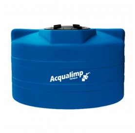 Tanque de Agua 3000 Litros Azul Acqualimp