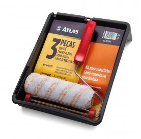 Cantoneira Plast Canto Facil 20x20cm br Pr5014-2 Atlas
