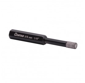 Broca Diamantada 6mm 62128 Cortag