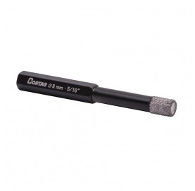 Broca Diamantada 8mm 62129 Cortag