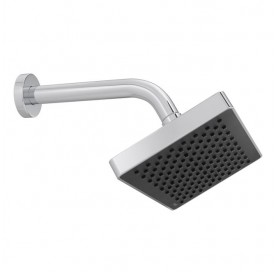 Chuveiro de Parede Flex Quadrado cr 2084.c.std Deca