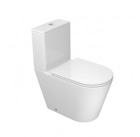 Kit Completo Bacia c/ cx Acopl lk Total Clean br Kp.8820.17 Deca