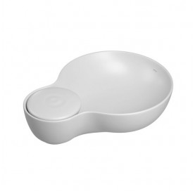 Cuba de Apoio 60cm Oval Branco Fosco L.16054.gt.16 Deca