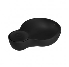 Cuba de Apoio 60cm Retangular Ebano Fosco L.12040.gt.17 Deca