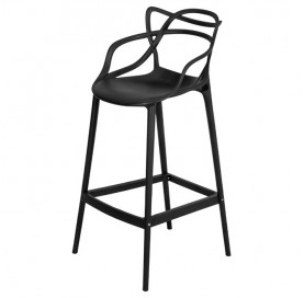 Banqueta Solna Preta/preta 6616 or Design