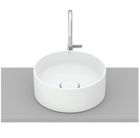 Cuba Apoio Redonda 300x300 t1 Branco A32787u000 Roca