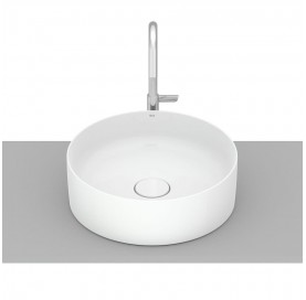 Cuba Apoio Redonda 390x390 t2 Branco A32787n000 Roca