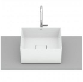 Cuba Apoio Quadrada 300x300 t3 Branco A32722n000 Roca