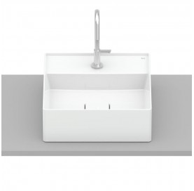 Cuba Apoio Quadrada 350x350 t8 Branco A32787w000 Roca