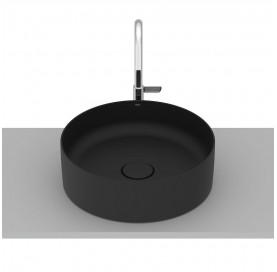 Cuba Apoio Redonda 390x390 t2 Preto A32787n080 Roca