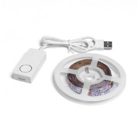 Fita Led 5w 30 Leds/m 2m 12v C/fonte Ip20 Rgb 14040164-10 Taschibra
