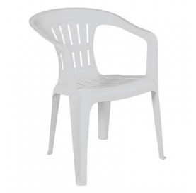 Cadeira c/ Braco Atalaia Branca 92210/010 Tramontina
